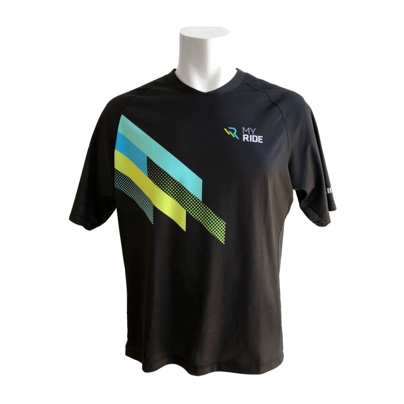 Myride Giro Roust MTB Jersey Black SMALL