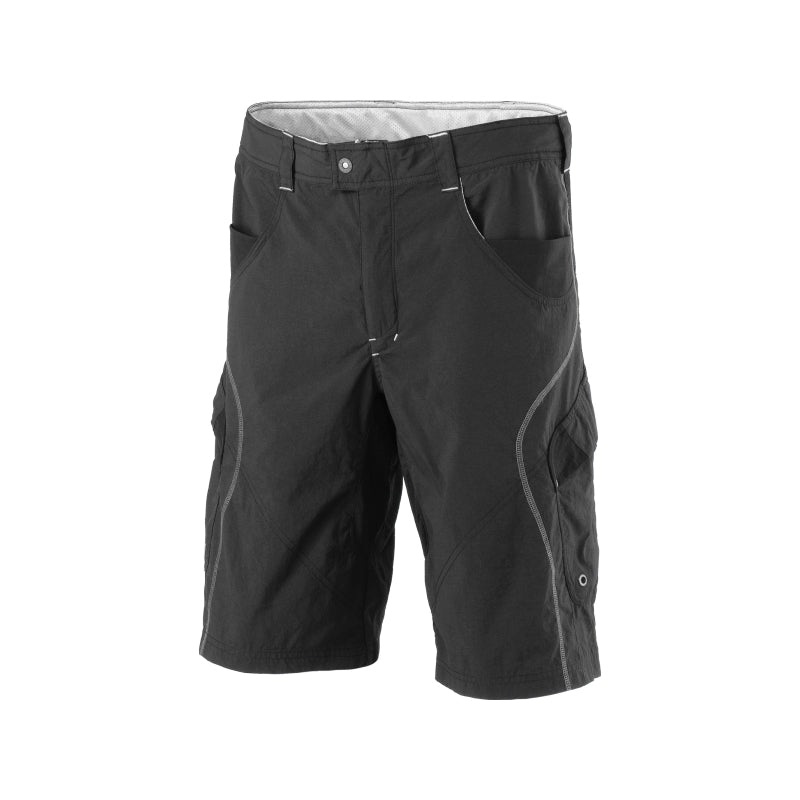 Scott Path Loose Fit Shorts Black Small
