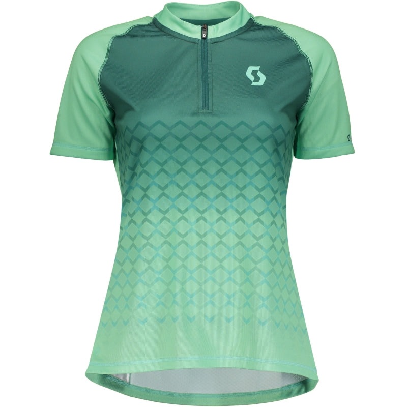 Scott Trail 10 Jersey Womens Green XXS