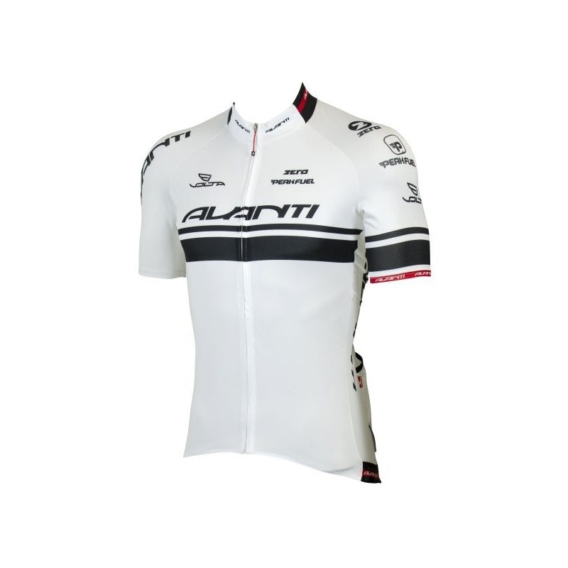 Volta Avanti Team Kit Jersey SS White SMALL