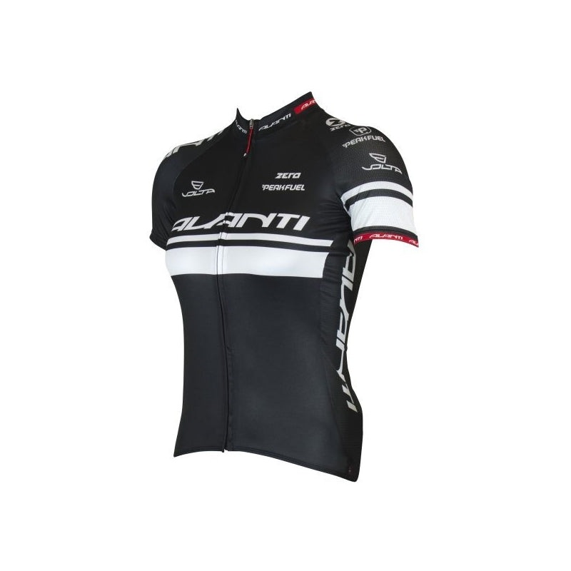 Volta Avanti Team Kit SS Jersey Womens Black / White X-SMALL