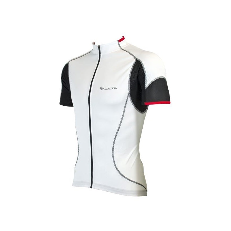 Volta Jersey Volta SS Panel White Small
